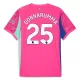 Manchester City Gianluigi Donnarumma 25 Torwart Trikot 25/26 für Herren Rosa