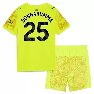 Manchester City Gianluigi Donnarumma 25 Torwart Trikot 25/26 für Kinder Gelb Manchester City Gianluigi Donnarumma 25 Torwart Trikot 25/26 für Kinder Gelb