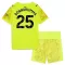 Manchester City Gianluigi Donnarumma 25 Torwart Trikot 25/26 für Kinder Gelb