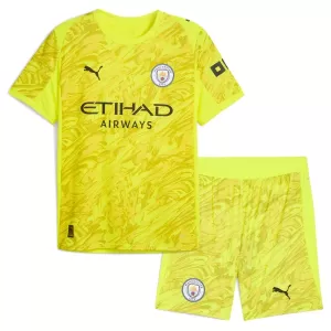 Manchester City Gianluigi Donnarumma 25 Torwart Trikot 25/26 für Kinder Gelb
