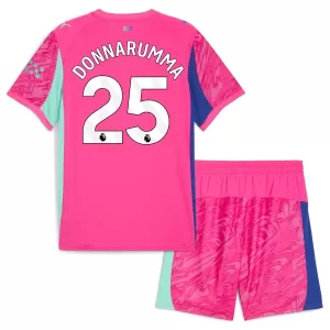 Manchester City Gianluigi Donnarumma 25 Torwart Trikot 25/26 für Kinder Rosa Manchester City Gianluigi Donnarumma 25 Torwart Trikot 25/26 für Kinder Rosa