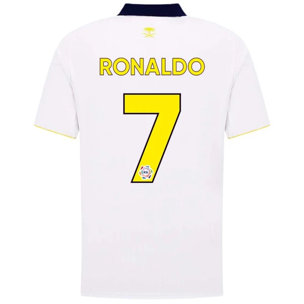 Al-Nassr FC Cristiano Ronaldo 7 Ausweichtrikot 25/26 für Herren