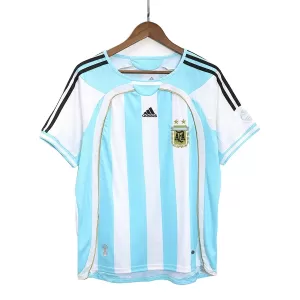 Argentinien 2006 Heimtrikot Retro für Herren Argentinien 2006 Heimtrikot Retro für Herren