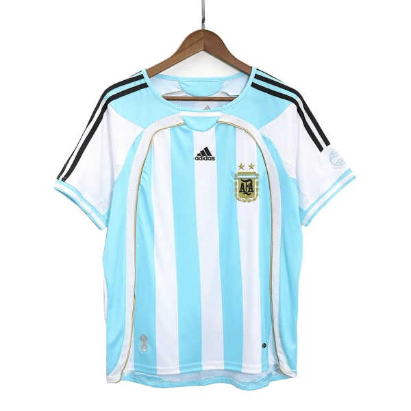 Argentinien 2006 Heimtrikot Retro für Herren