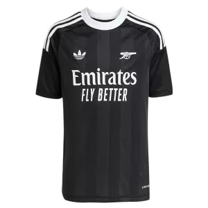 Arsenal Torwart Trikot 25/26 für Herren Schwarz Arsenal Torwart Trikot 25/26 für Herren Schwarz