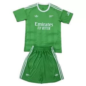 Arsenal Torwart Trikot 25/26 für Kinder Grün Arsenal Torwart Trikot 25/26 für Kinder Grün
