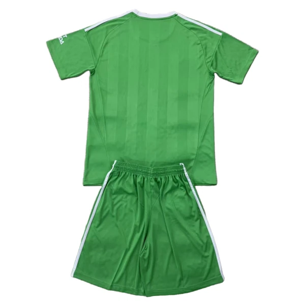 Arsenal Torwart Trikot 25/26 für Kinder Grün
