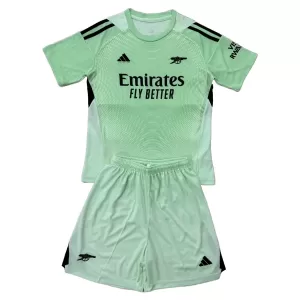 Arsenal Torwart Trikot 25/26 für Kinder Grün Arsenal Torwart Trikot 25/26 für Kinder Grün