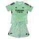 Arsenal Torwart Trikot 25/26 für Kinder Grün