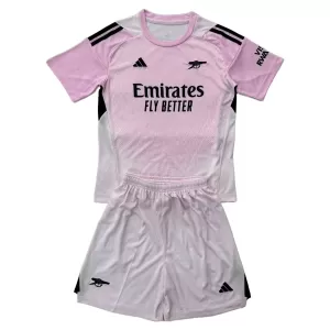 Arsenal Torwart Trikot 25/26 für Kinder Rosa Arsenal Torwart Trikot 25/26 für Kinder Rosa