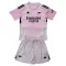 Arsenal Torwart Trikot 25/26 für Kinder Rosa