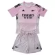 Arsenal Torwart Trikot 25/26 für Kinder Rosa
