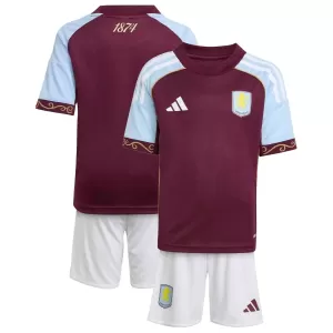 Aston Villa Heimtrikot 25/26 für Kinder Aston Villa Heimtrikot 25/26 für Kinder