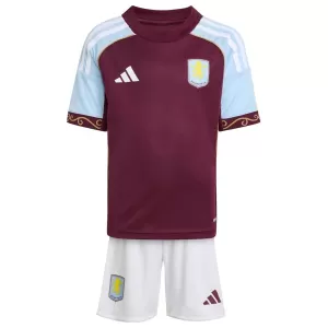 Aston Villa Heimtrikot 25/26 für Kinder