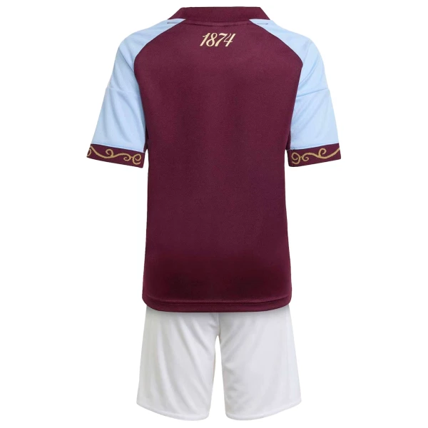 Aston Villa Heimtrikot 25/26 für Kinder