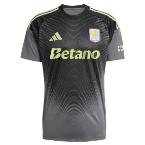 Aston Villa Torwart Trikot 25/26 für Herren Schwarz Aston Villa Torwart Trikot 25/26 für Herren Schwarz