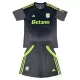 Aston Villa Torwart Trikot 25/26 für Kinder Schwarz