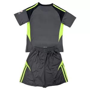 Aston Villa Torwart Trikot 25/26 für Kinder Schwarz