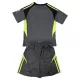 Aston Villa Torwart Trikot 25/26 für Kinder Schwarz