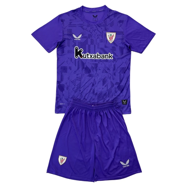 Athletic Bilbao Torwart Trikot 25/26 für Kinder Lila Athletic Bilbao Torwart Trikot 25/26 für Kinder Lila