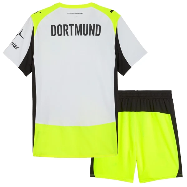 Borussia Dortmund Auswärtstrikot 25/26 für Kinder