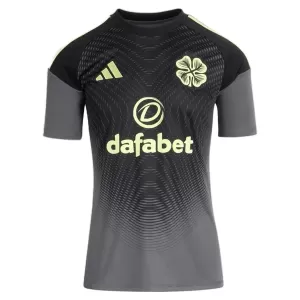 Celtic FC Torwart Trikot 25/26 für Herren Schwarz Celtic FC Torwart Trikot 25/26 für Herren Schwarz
