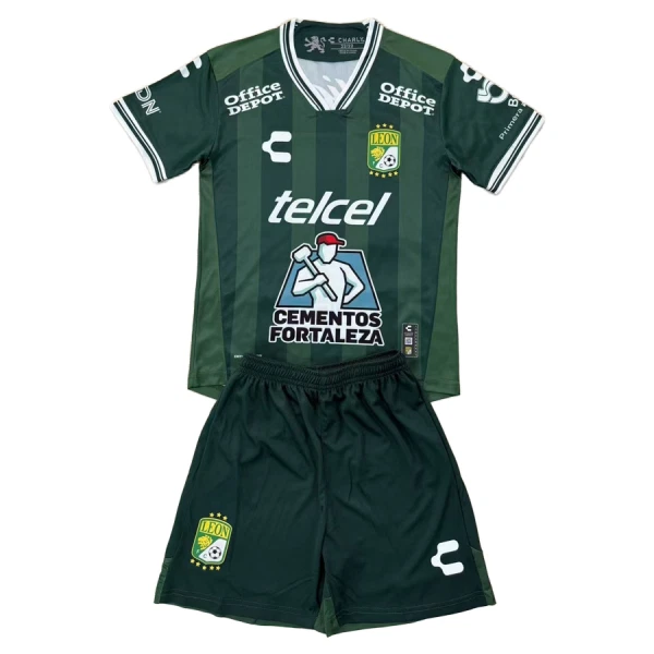 Club Leon Heimtrikot 25/26 für Kinder