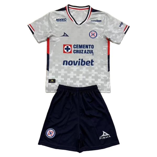 Cruz Azul Auswärtstrikot 25/26 für Kinder Cruz Azul Auswärtstrikot 25/26 für Kinder
