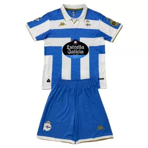 Deportivo de La Coruna Heimtrikot 25/26 für Kinder