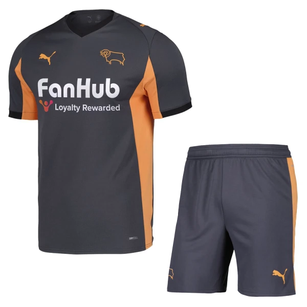 Derby County Auswärtstrikot 25/26 für Kinder