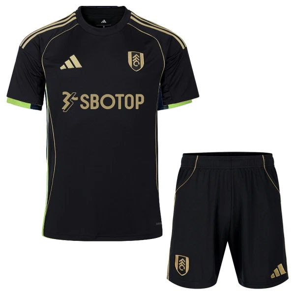 Fulham FC Ausweichtrikot 25/26 für Kinder