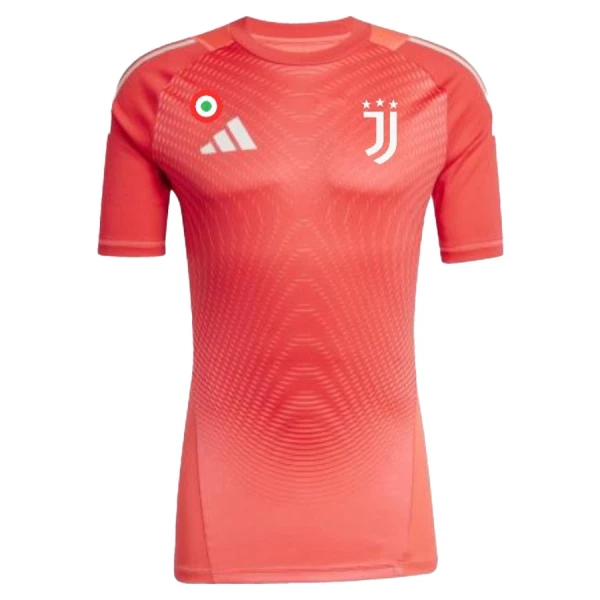 Juventus Torwart Trikot 25/26 für Herren Rot Juventus Torwart Trikot 25/26 für Herren Rot
