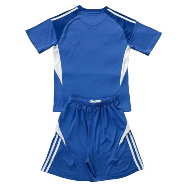 Leeds United Torwart Trikot 25/26 für Kinder Blau