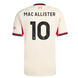 Liverpool Alexis Mac Allister 10 Auswärtstrikot 25/26 für Herren Liverpool Alexis Mac Allister 10 Auswärtstrikot 25/26 für Herren