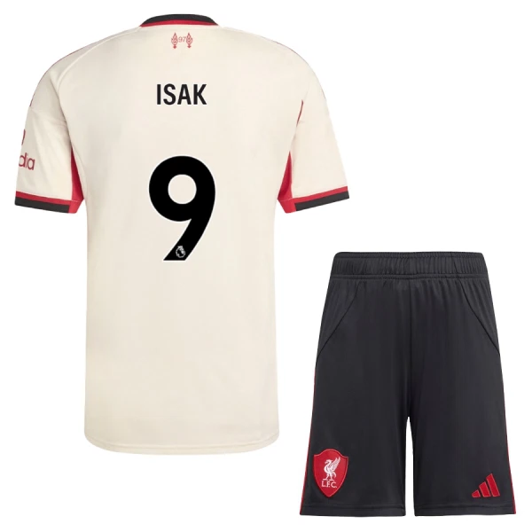 Liverpool ISAK 9 Auswärtstrikot 25/26 für Kinder