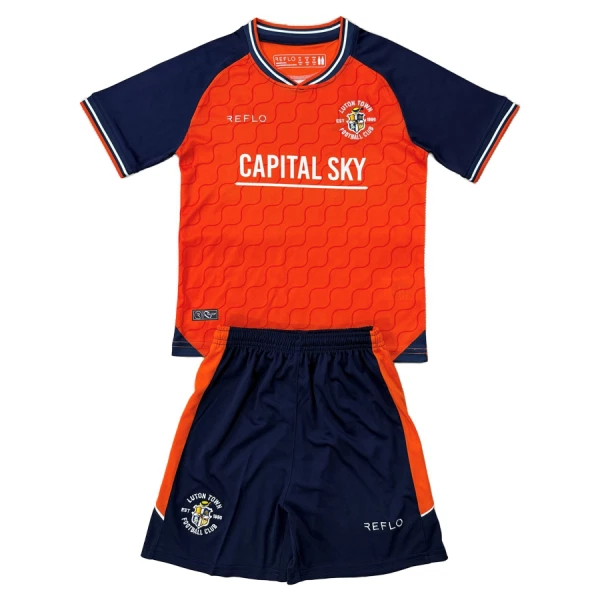 Luton Town Heimtrikot 25/26 für Kinder