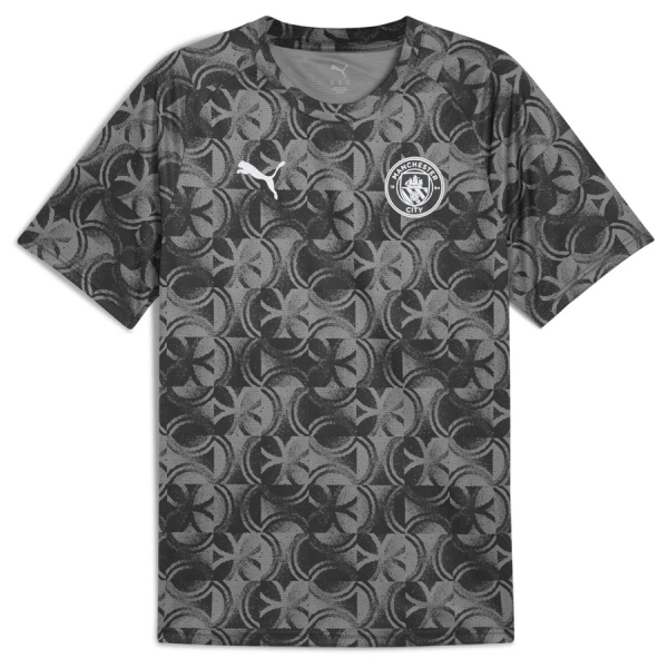 Manchester City Pre-Match Trikot 25/26 für Herren Schwarz