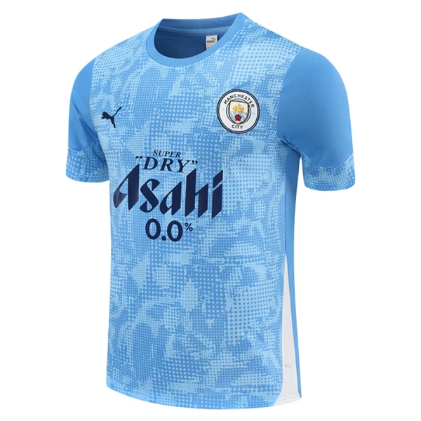 Manchester City Trainingstrikot 25/26 für Herren Blau
