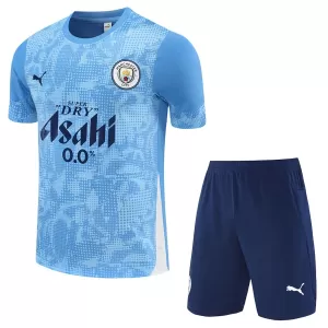 Manchester City Trainingstrikot 25/26 für Kinder Blau