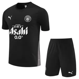 Manchester City Trainingstrikot 25/26 für Kinder Schwarz Manchester City Trainingstrikot 25/26 für Kinder Schwarz