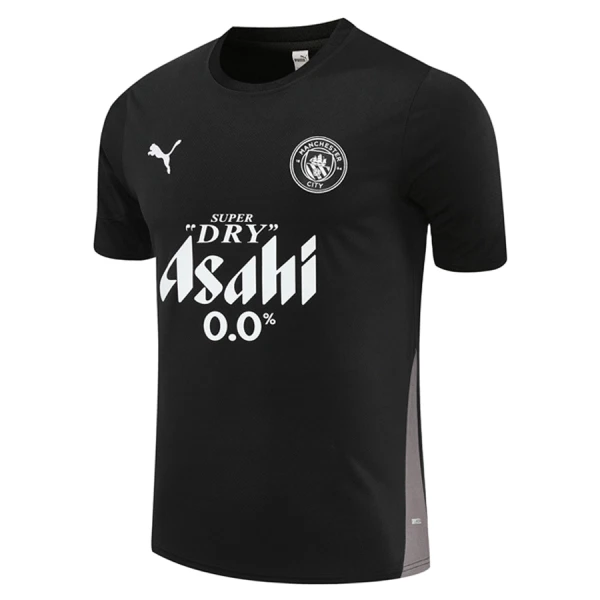Manchester City Trainingstrikot 25/26 für Kinder Schwarz