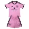 Manchester United Torwart Trikot 25/26 für Kinder Rosa