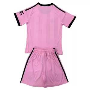 Manchester United Torwart Trikot 25/26 für Kinder Rosa