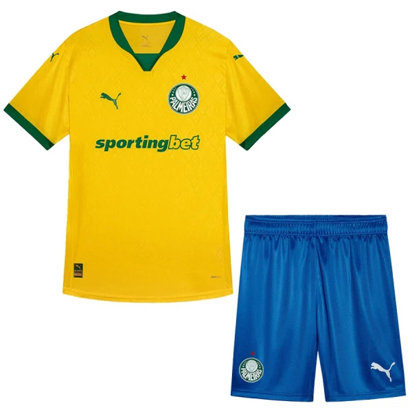 Palmeiras Ausweichtrikot 25/26 für Kinder