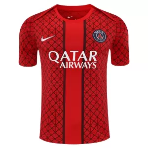 Paris Saint-Germain Pre-Match Trikot 25/26 für Herren Rot