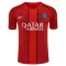 Paris Saint-Germain Pre-Match Trikot 25/26 für Herren Rot