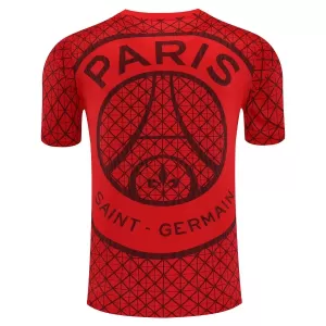 Paris Saint-Germain Pre-Match Trikot 25/26 für Herren Rot