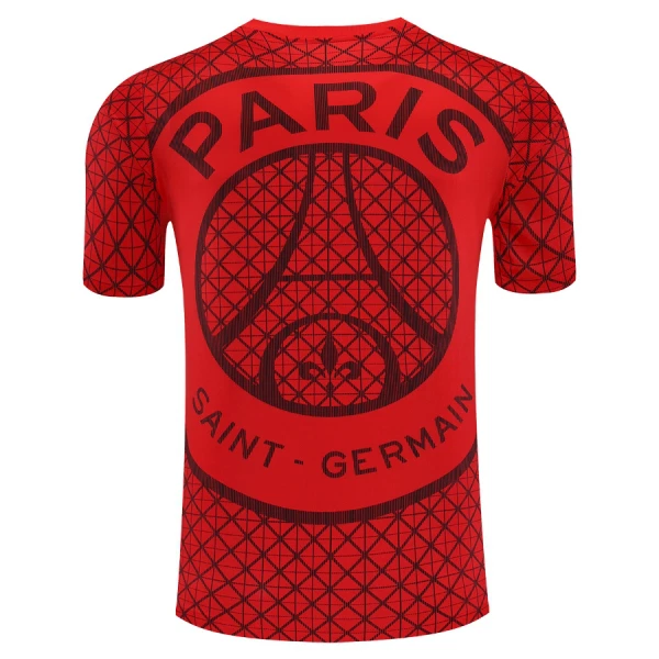 Paris Saint-Germain Pre-Match Trikot 25/26 für Herren Rot