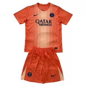 Paris Saint-Germain Torwart Trikot 25/26 für Kinder Orange Paris Saint-Germain Torwart Trikot 25/26 für Kinder Orange