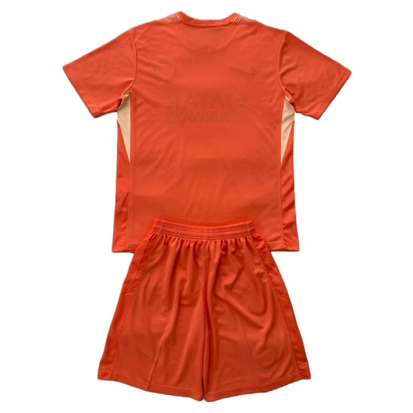 Paris Saint-Germain Torwart Trikot 25/26 für Kinder Orange